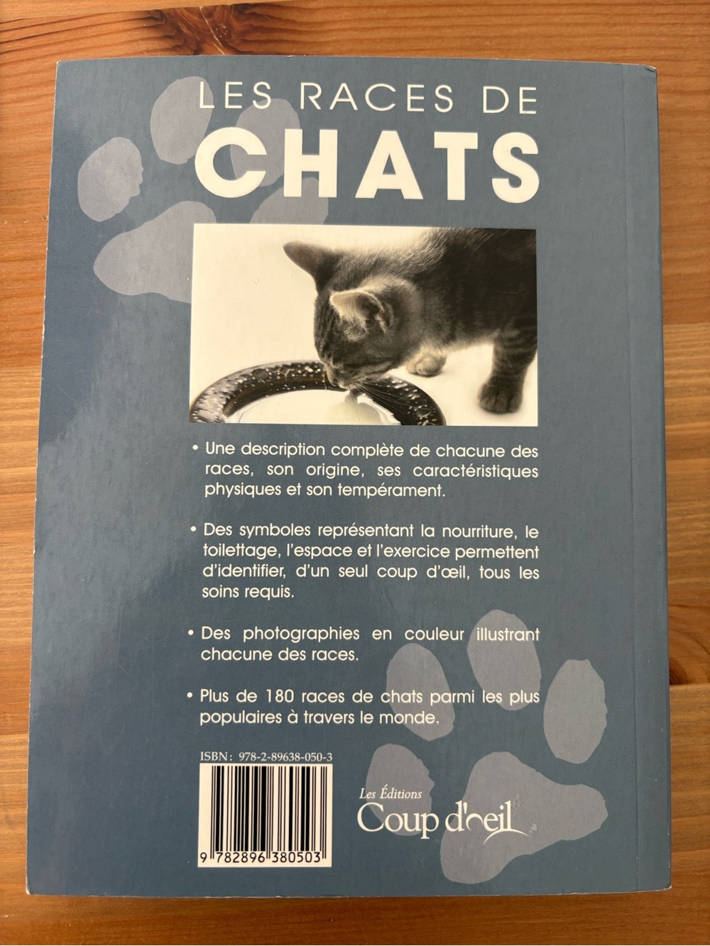 Les Races de Chats - Guide d'Identification (Blue) - Picture 4 of 4